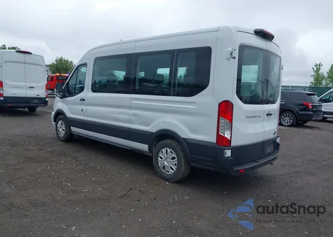 2022 Ford Transit-350 Passenger Van Xlt z USA, uszkodzony, nr VIN 1FBAX2C86NKA79221